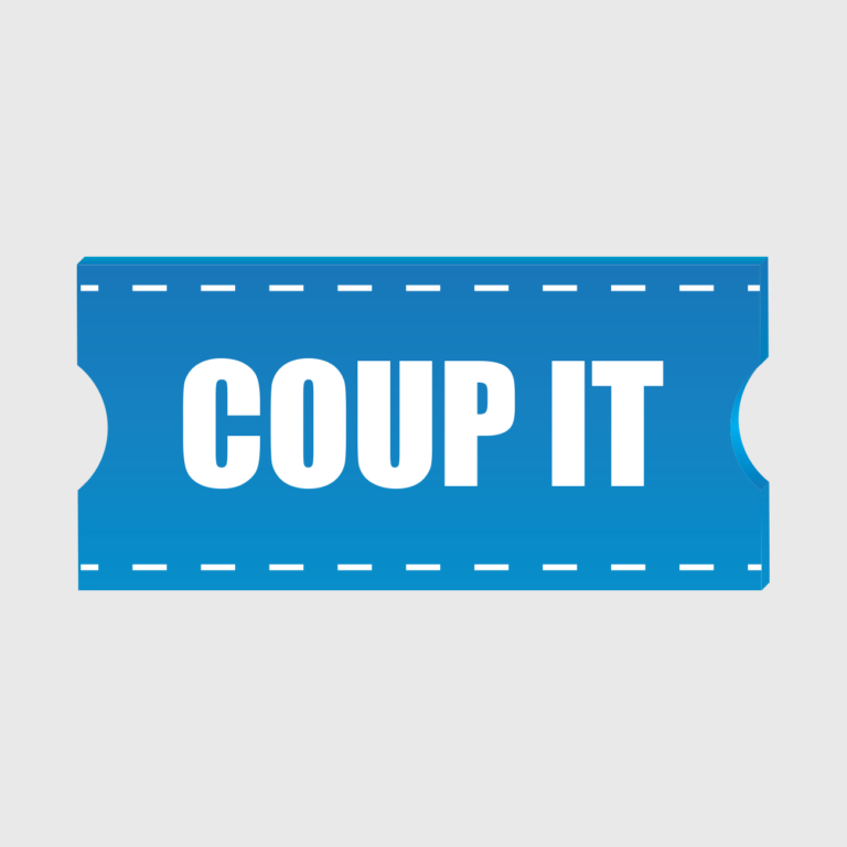 Coup It wishing card logo