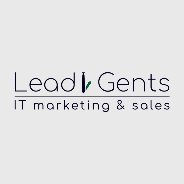 Lead Gents marketing sales logo