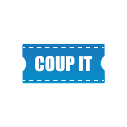 Coup It logo wenskaarten